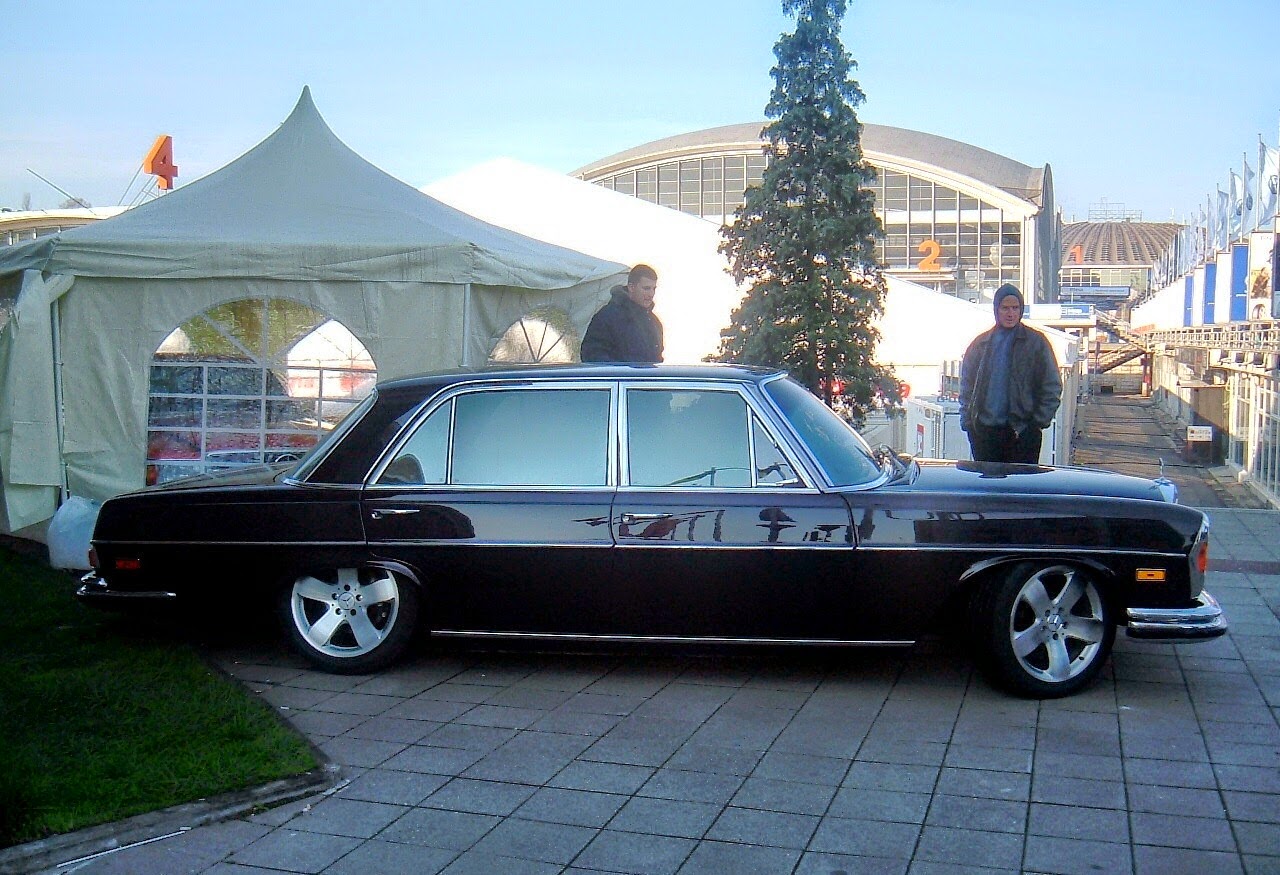 Mercedes Vip