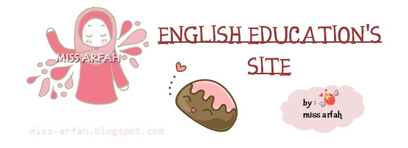 English Education's Site