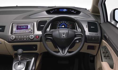 Auto Car Honda Civic 2007
