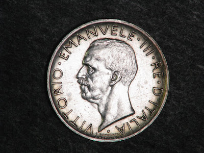 Italian Lire Silver coin