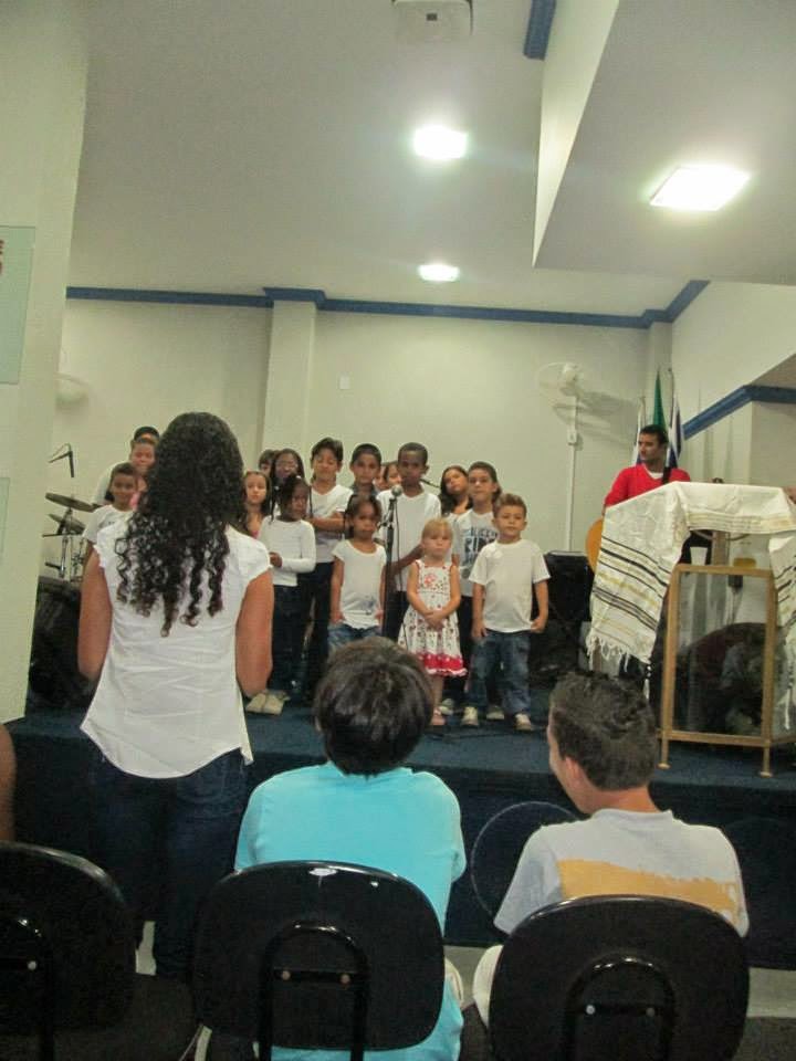 Culto da Pessach 2014: