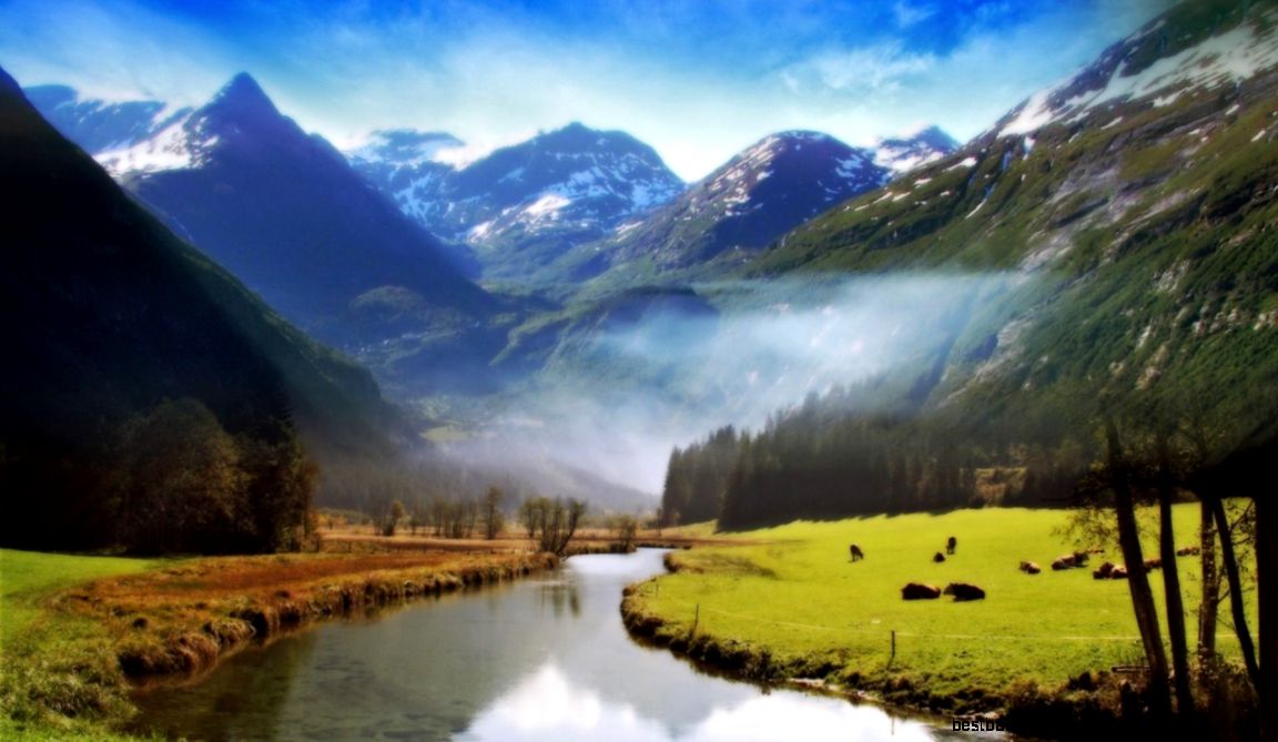Mountain Scenery  Free Best Hd Wallpapers Mountain Scenery  Free Best Hd Wallpapers