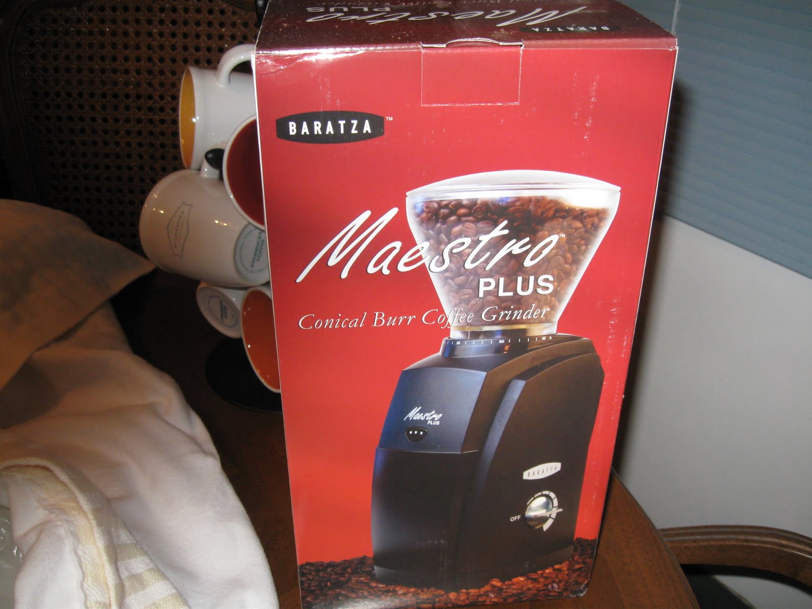 Baratza Maestro Plus