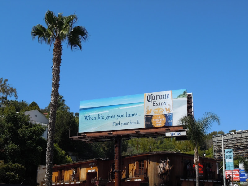Daily Billboard: Corona Extra When life gives you limes ...
