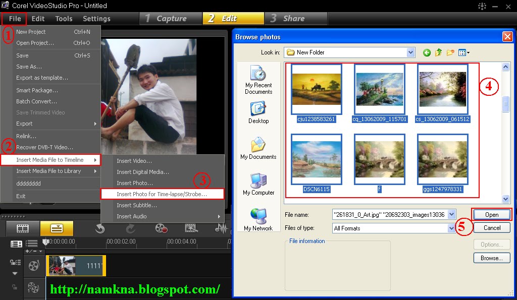 Corel Video Studio Pro X4 14.0.0.342 Full + Keygen + Hướng dẫn sử dụng Video Studio Pro X4 - Làm Video chuyên nghiệp - by: <a href=