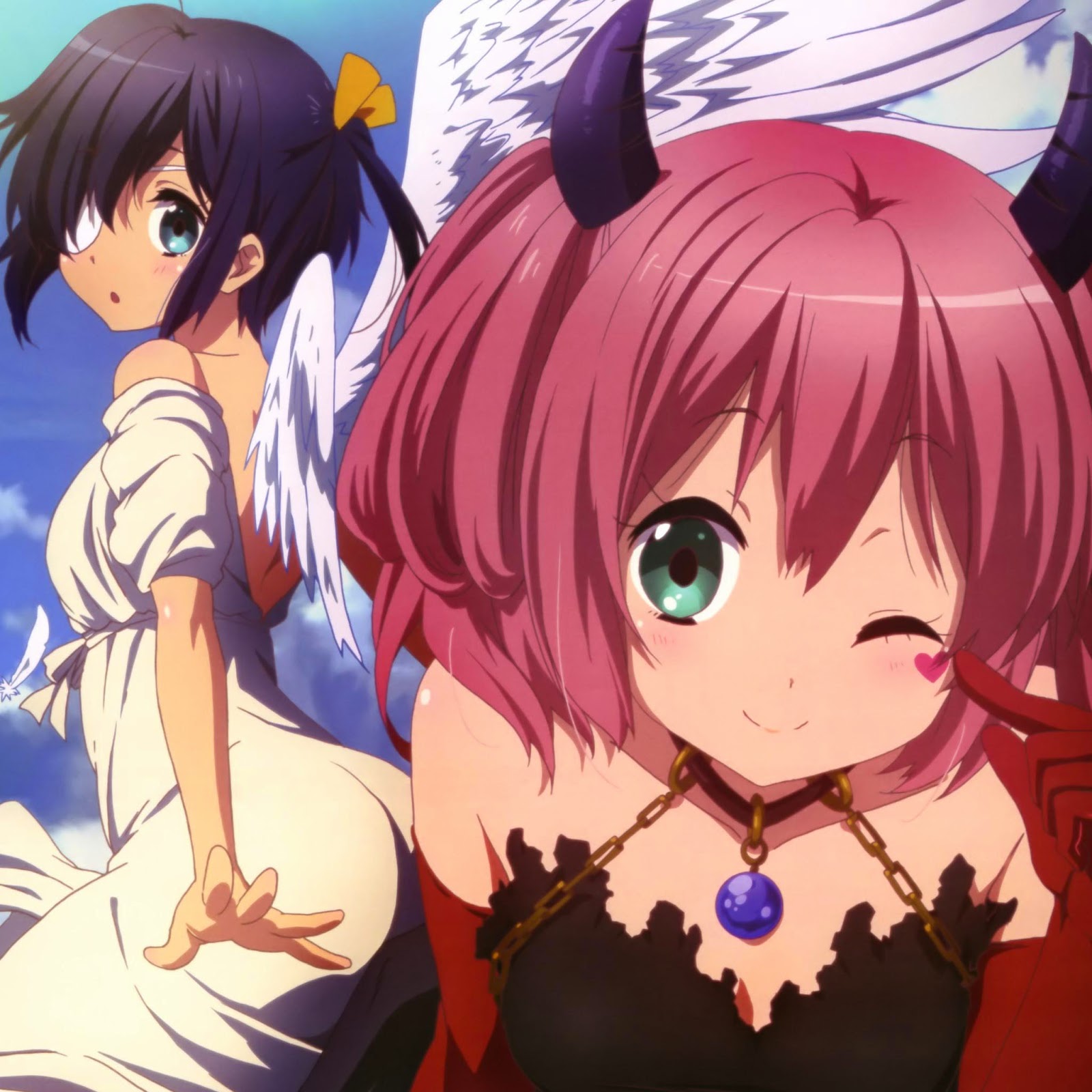 Chuunibyou Demo Koi ga Shitai - S2 [Монгол Хадмал] | Романсе анимэ