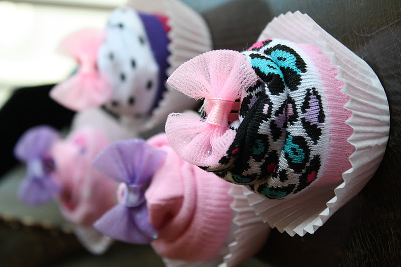 Baby Cupcake Socks