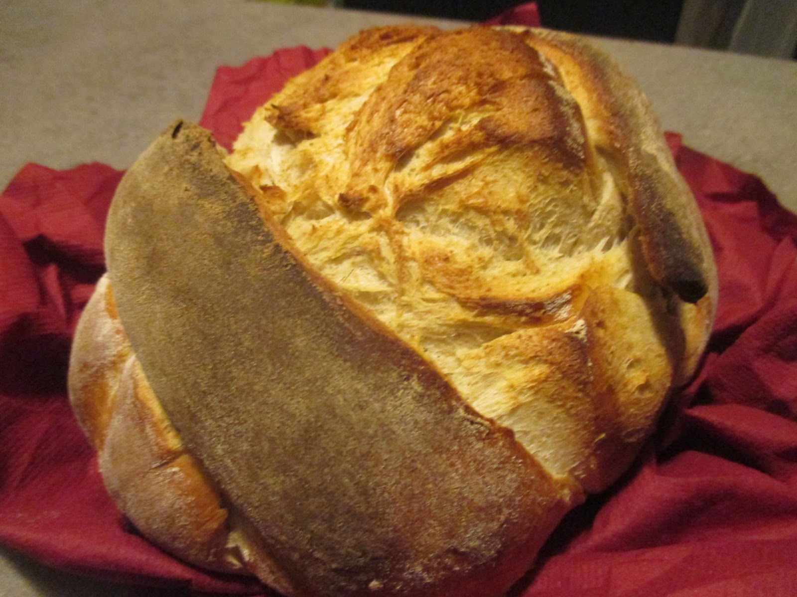 HOMEMADE BREAD "4 FLOURS" Pane fatto in casa alle 4 farine Ricetta