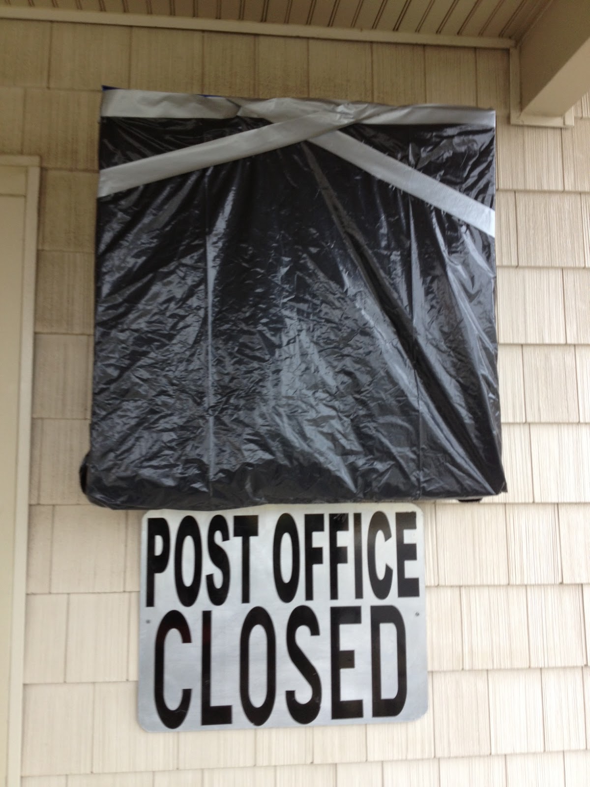 Galloway Township Closed Post Office Located at the Municipal Complex