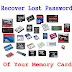 Recover Lost Password Of Memory Card | Retrieving Memory Card Password