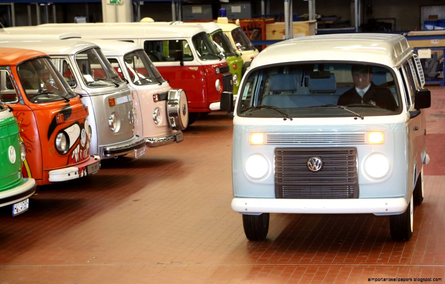 The Last VW Type 2 Bus Sent To German Museum Gas 2 The Last VW Type 2 Bus Sent To German Museum Gas 2