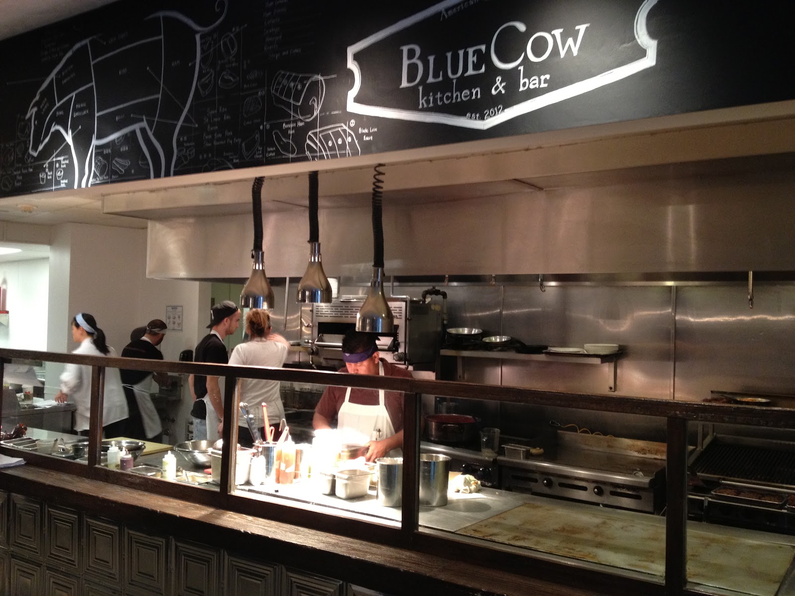 mendocino farms blue cow kitchen and bar