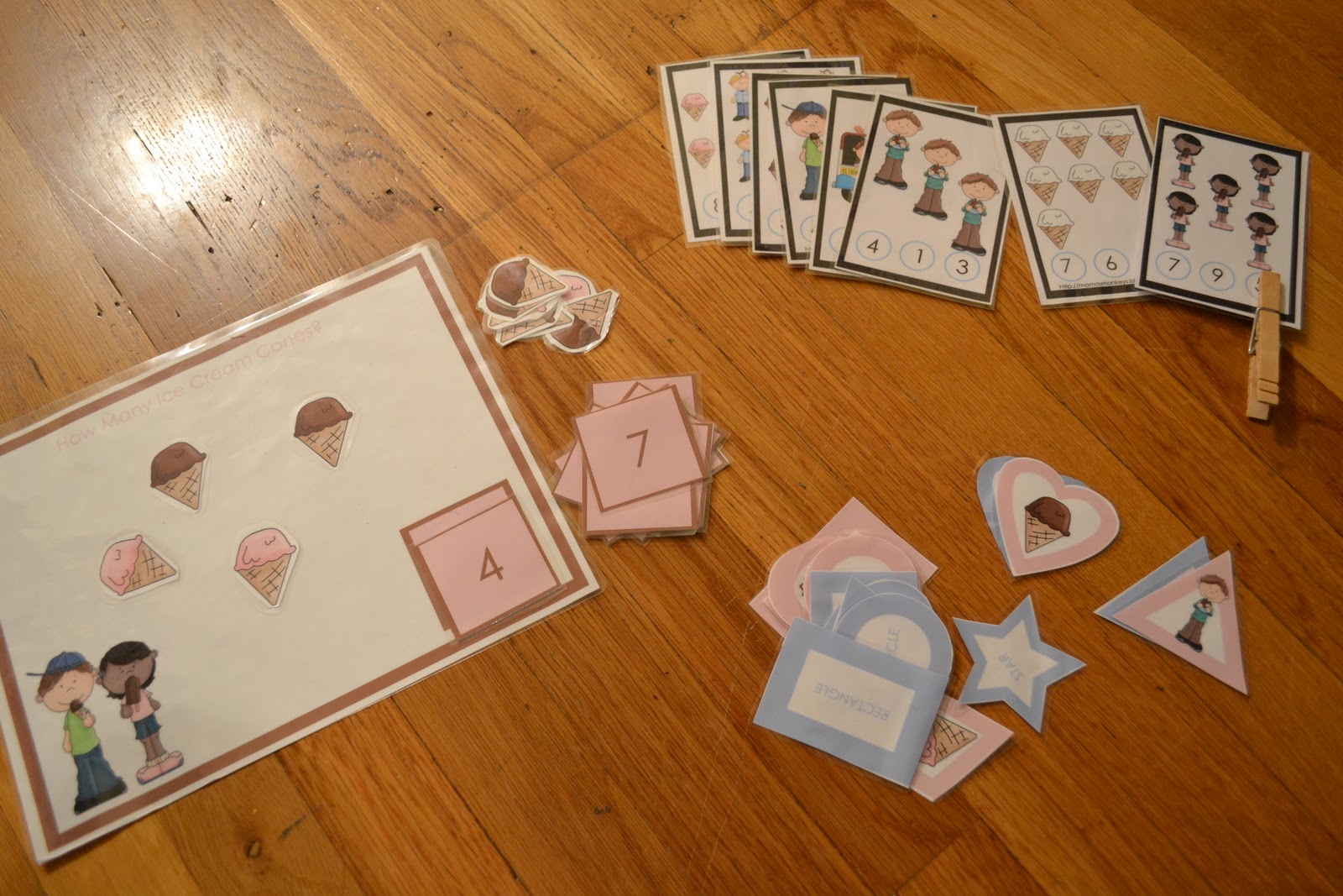 From The Hive: Ii icecream - preschool style