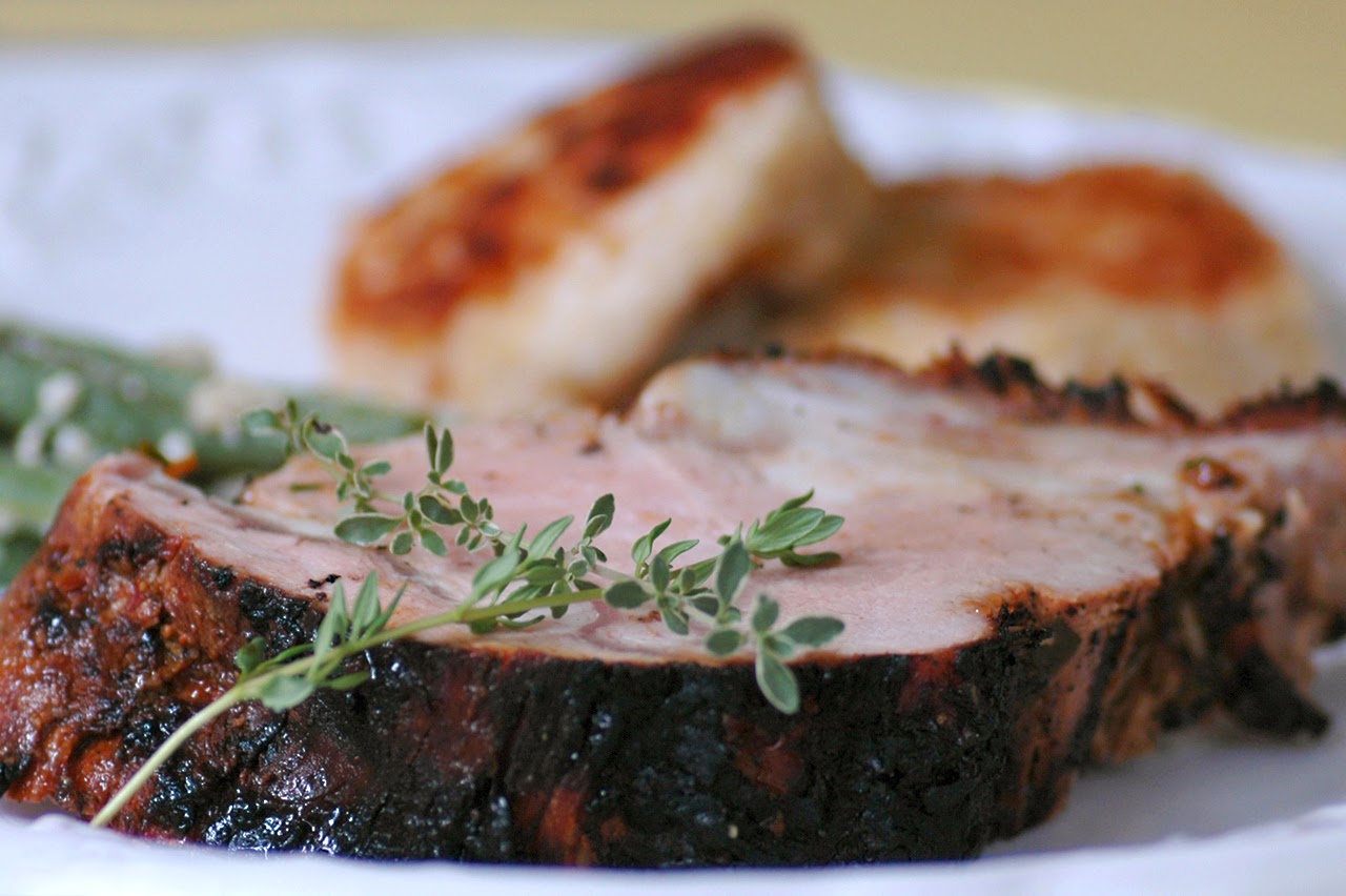 Savoring Time in the Kitchen Grilled Rack of Veal