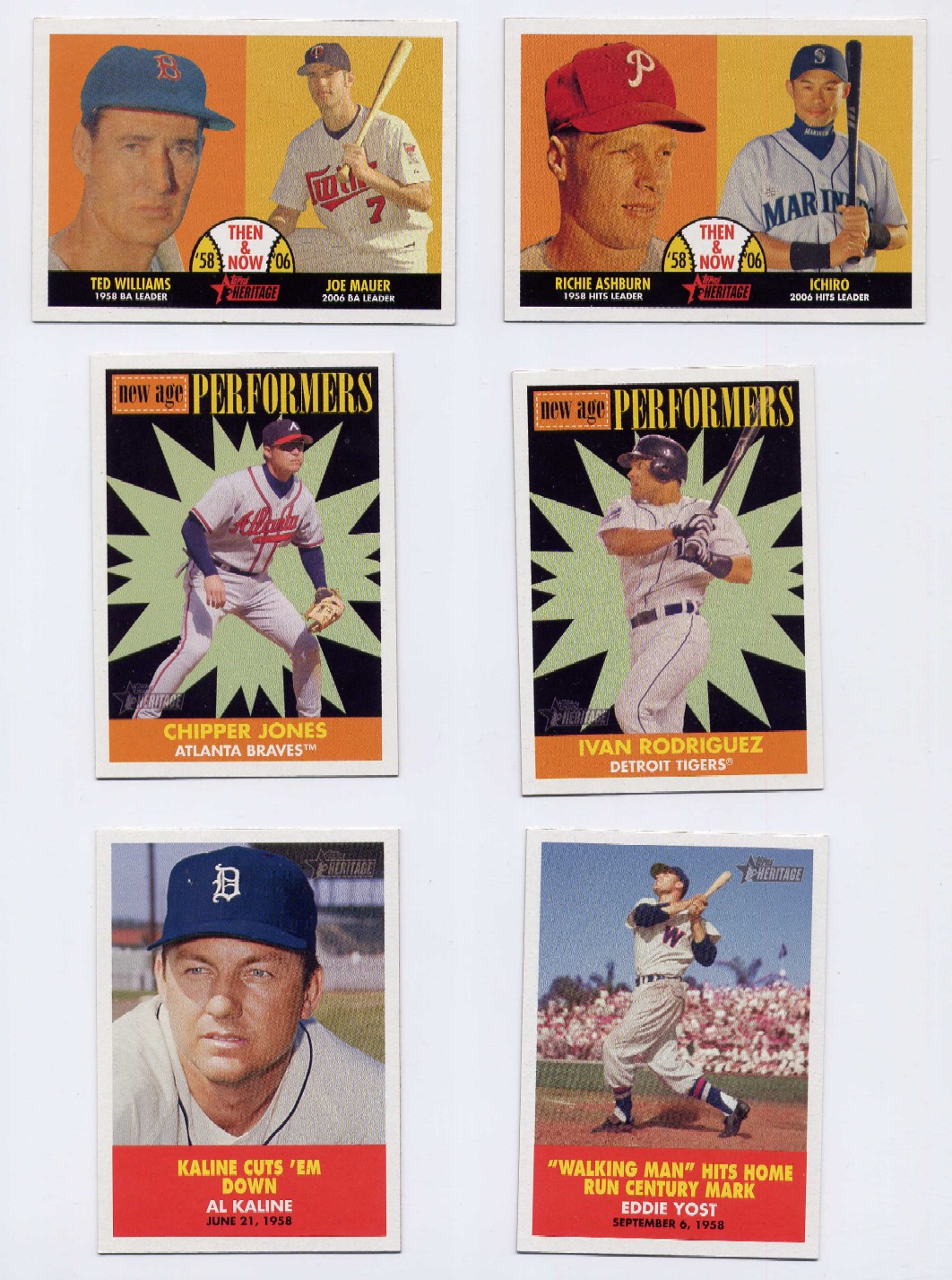 CaptKirk42s Trading Cards Blog BGBB1 Heritage Scans