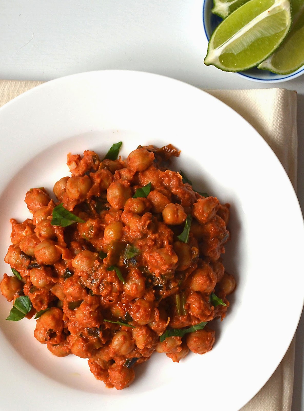 Sew French Chili Lime Chickpeas