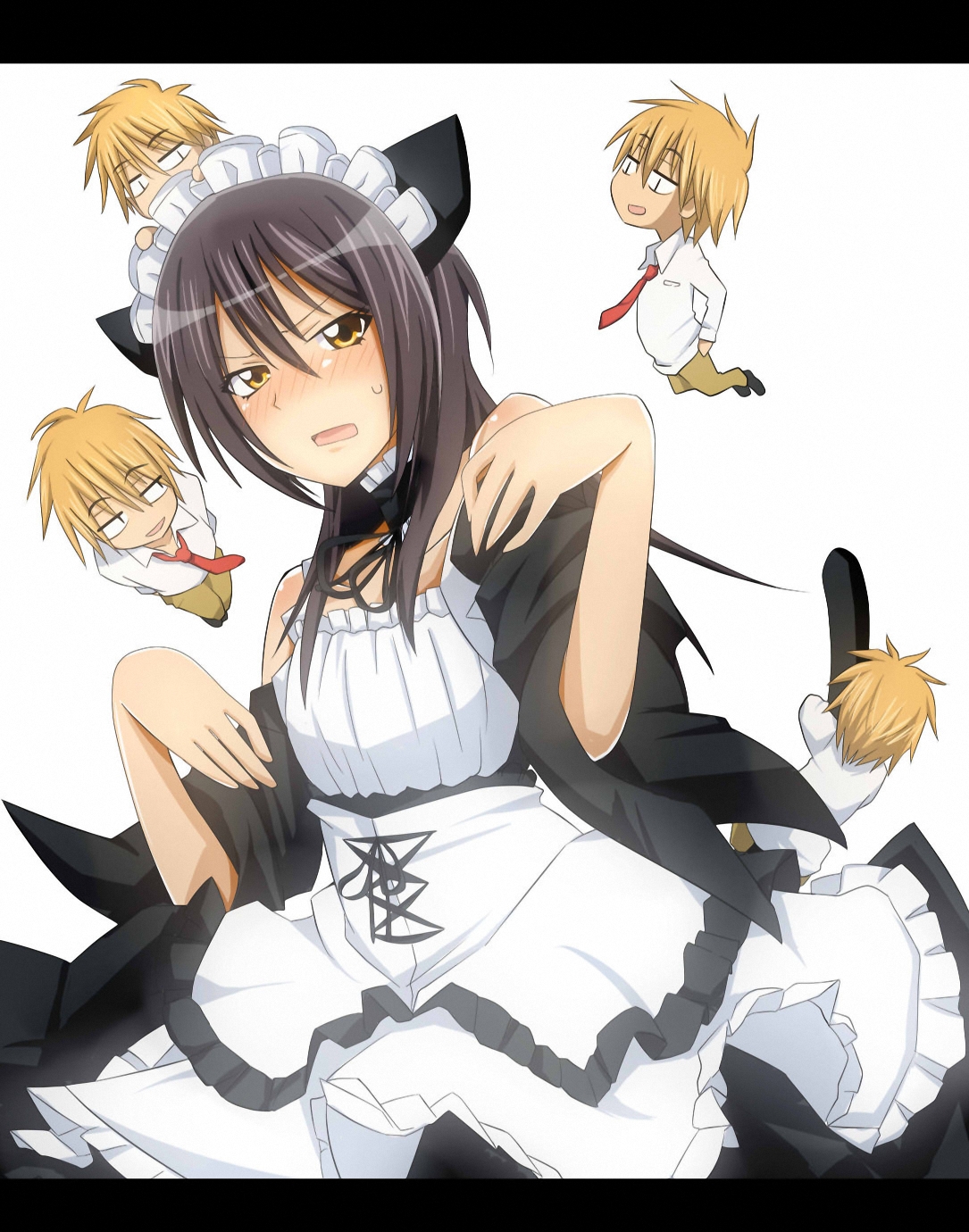 Chibi Kaicho Wa Maid Sama