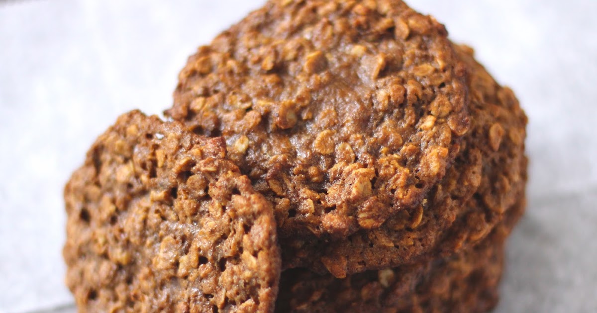 chockohlawtay Thin & Chewy Peanut Butter Oatmeal Cookies [2 ways]