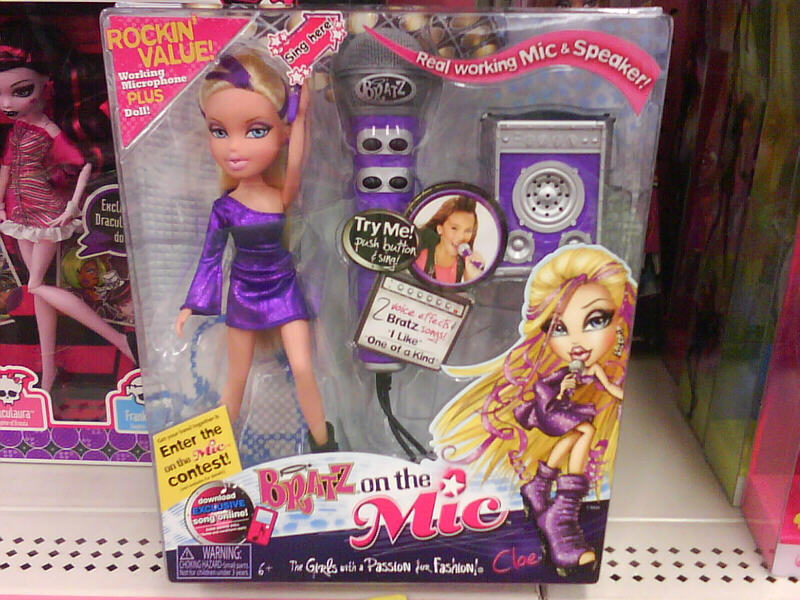 bratz on the mic