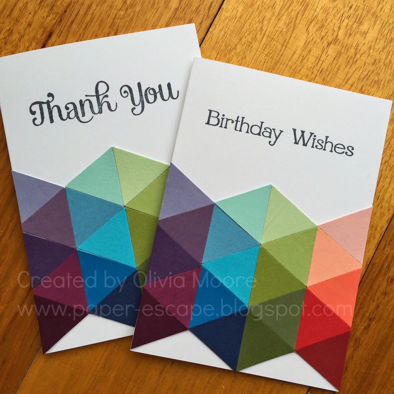 Paper Escape Olivia Moore Stampin'Up! Demonstrator Australia