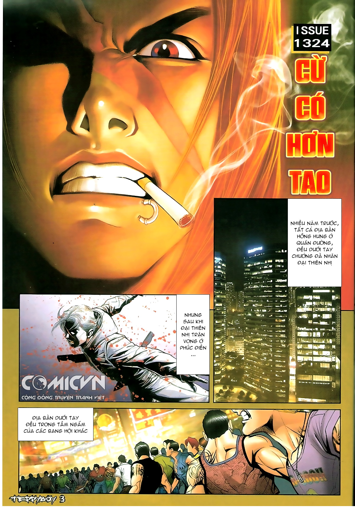 Người Trong Giang Hồ Chap 1324 - Truyen.Chap.VN