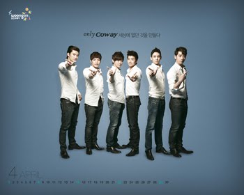 Coway Song by 2PM