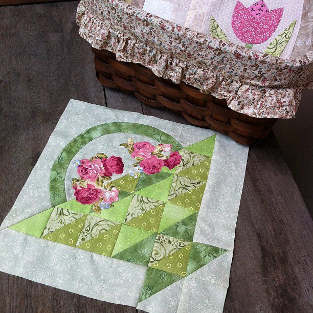 Selimutku . . . . . . . Beautiful Life Basket and Flowers