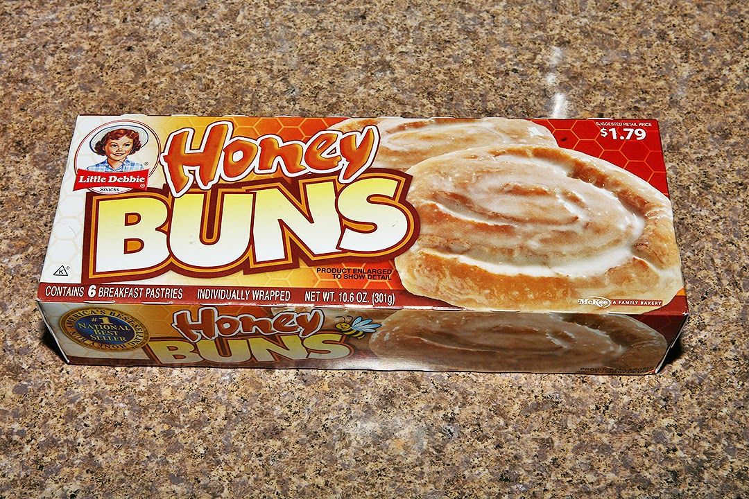 The Shit I Eat Little Debbie Honey Buns
