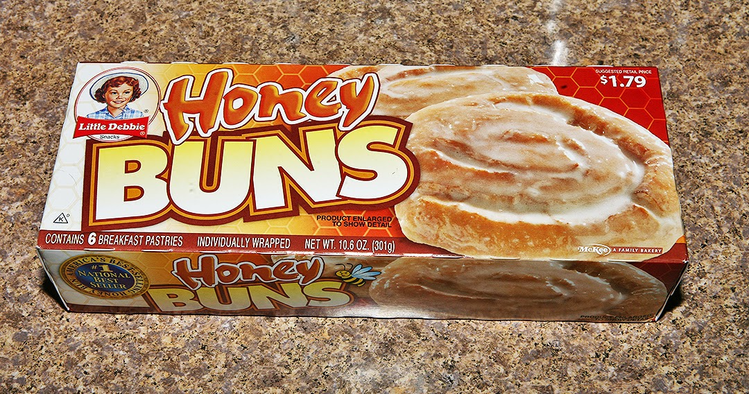 The Shit I Eat Little Debbie Honey Buns