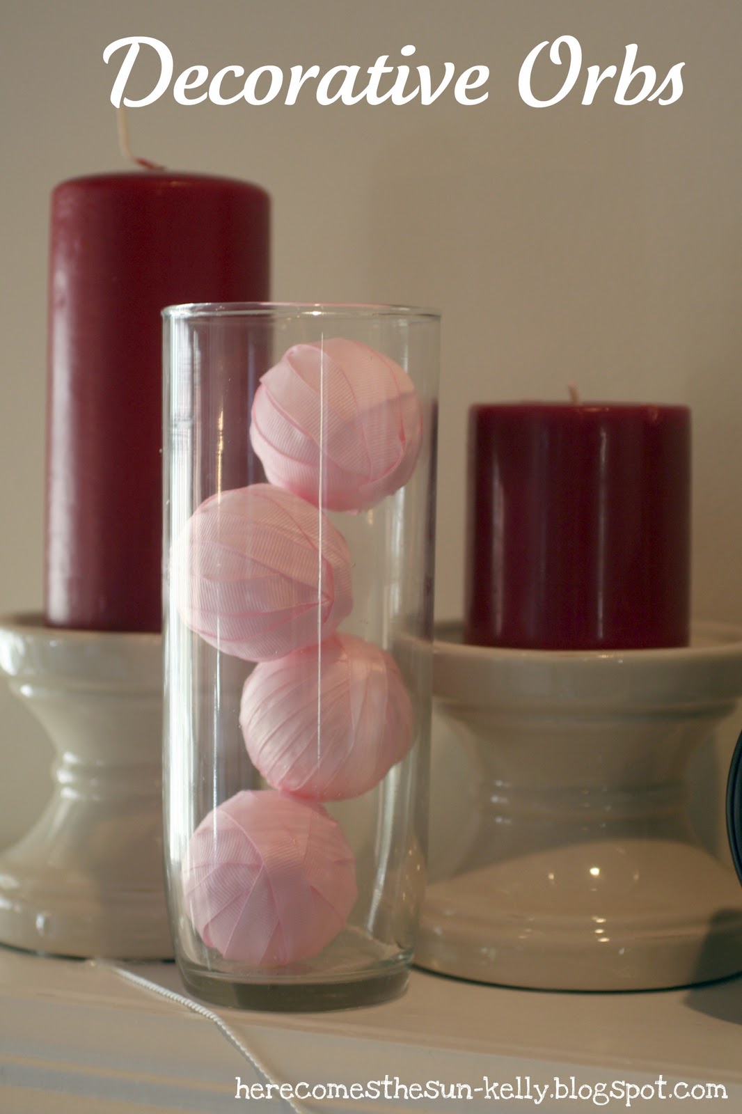 DIY Decorative Orbs Here Comes The Sun