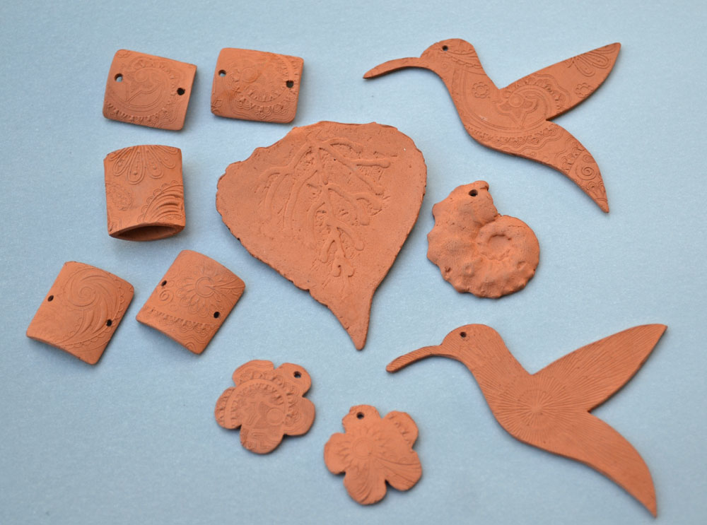 Art Jewelry Elements Firing Copper Clay