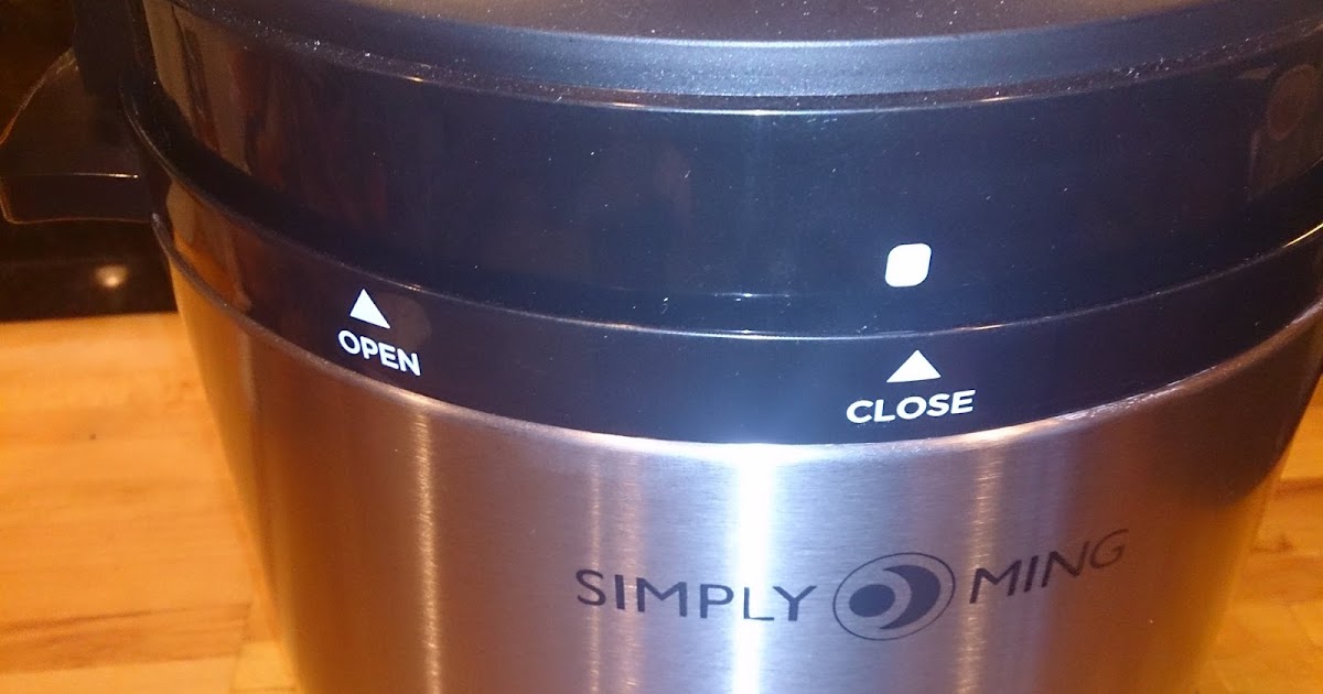 Uncle T's Kitchen Simply Ming Pressure Cooker Review