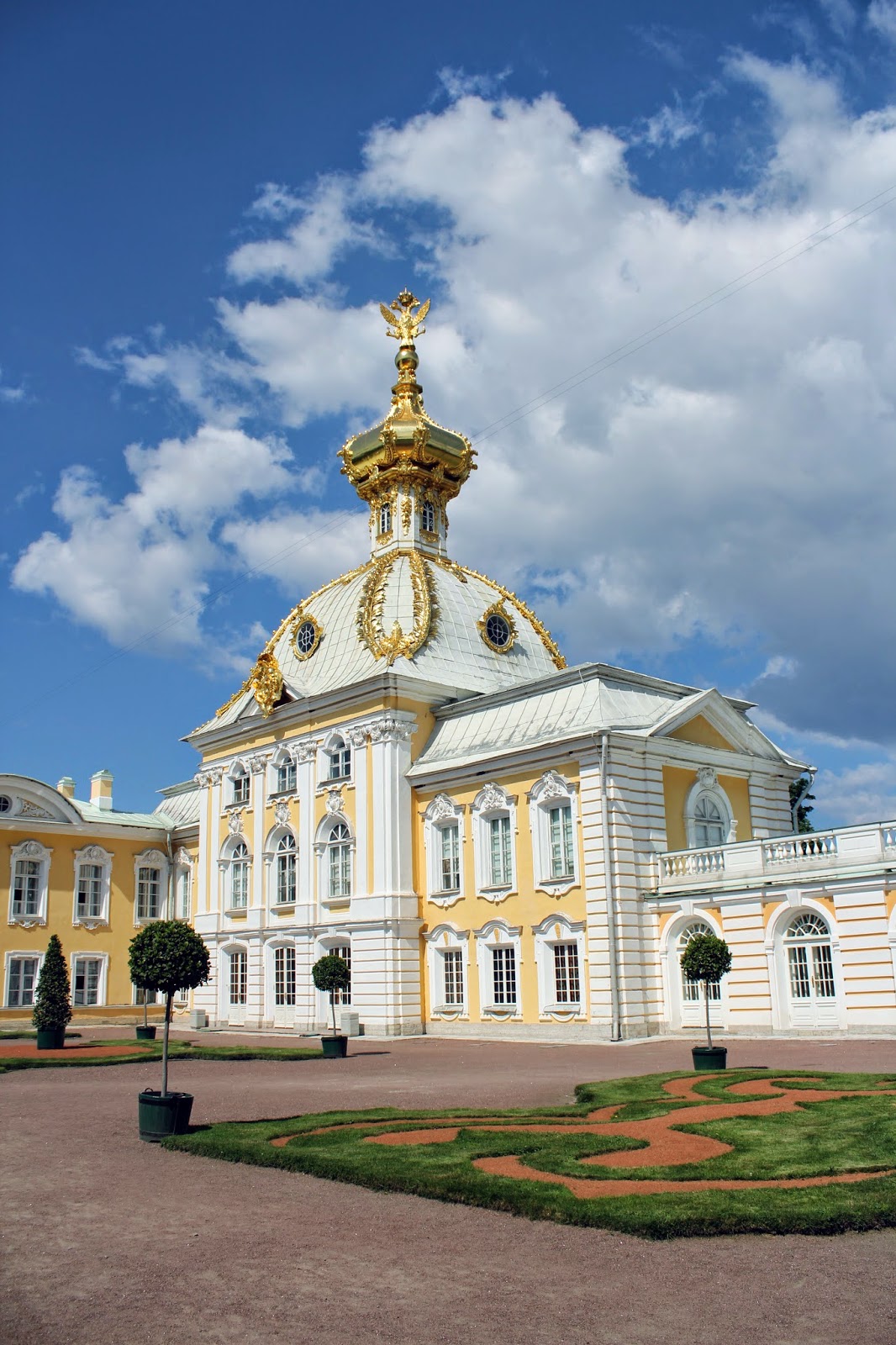 большой дворец Петергофа
