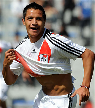 alexis sanchez 2011