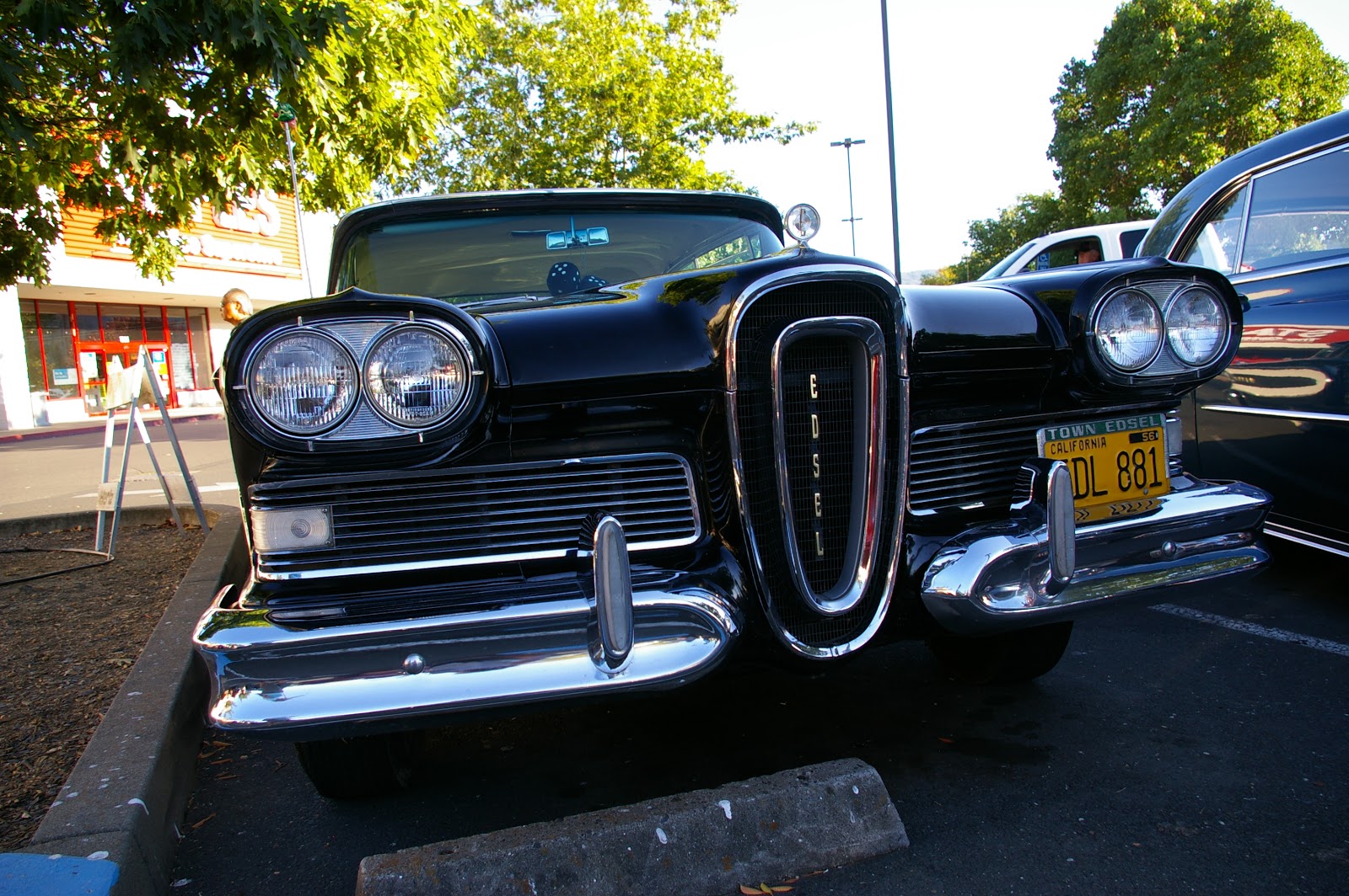 Classic American Cars in California