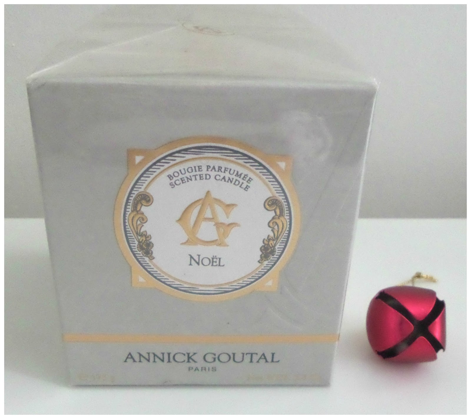 Annick Goutal Luxury Noel Festive Candle Sweet Elyse