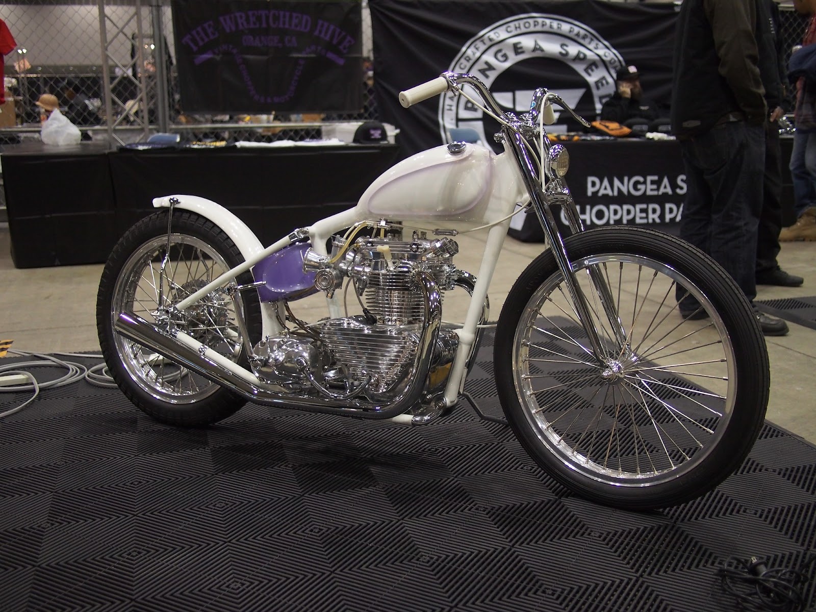 Chopper Addict yokohama hot rod custom show 2015 ＃23