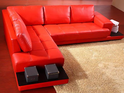 Leather For Living Room
