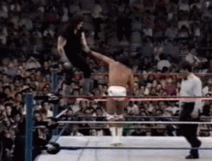 Steve's Graps: WWF-The Undertaker v. Tito Santana October 5, 1991