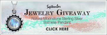 Are you interested in a free monthly Sterling Jewelry Giveaway?