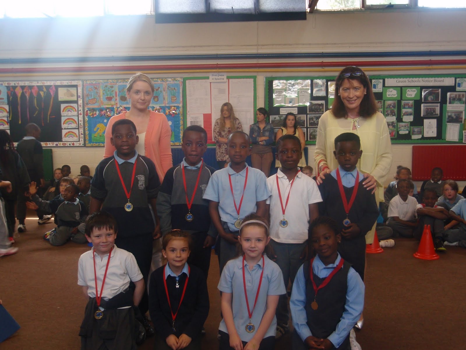 assembly on st patrick day