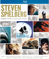 Steven Spielberg Director's Collection Blu-Ray Cover Front