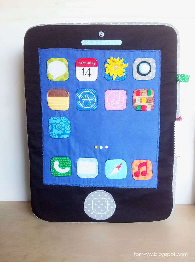 TomToy iPhone pillow №2