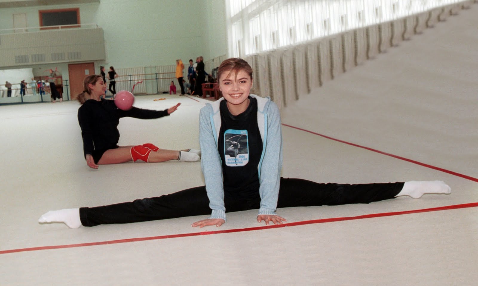 RYTHMIC GYMNASTIC HOTIE - ALINA KABAEVA - Hollywood Celebrities