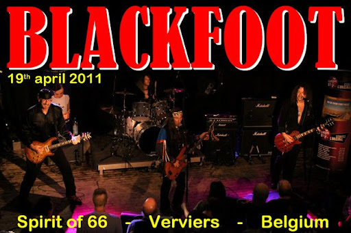 Blackfoot (19avr2011) at the "Spirit of 66" in Verviers, Belgium.