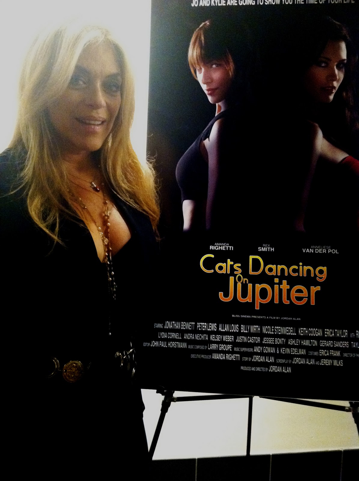 Lydia Cornell: PREMIERE of CATS DANCING ON JUPITER in WASHINGTON POST1195 x 1600