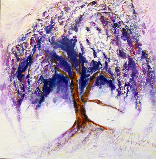 Christiane Kingsley's Art Textured Mixed Media and News