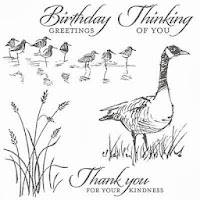 Stampin'UP!'s Wetlands Stamp Set