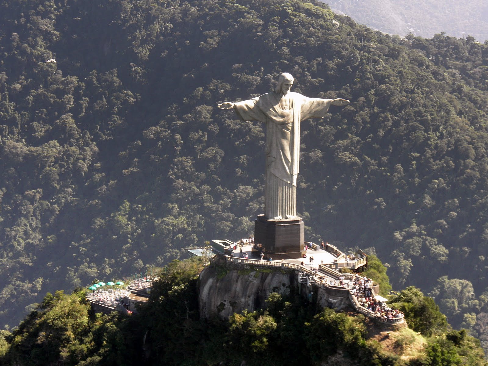 Christ Brazil Statue