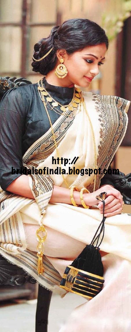 Fashion World Traditional Bengali Style Saree Draping And Jewellery